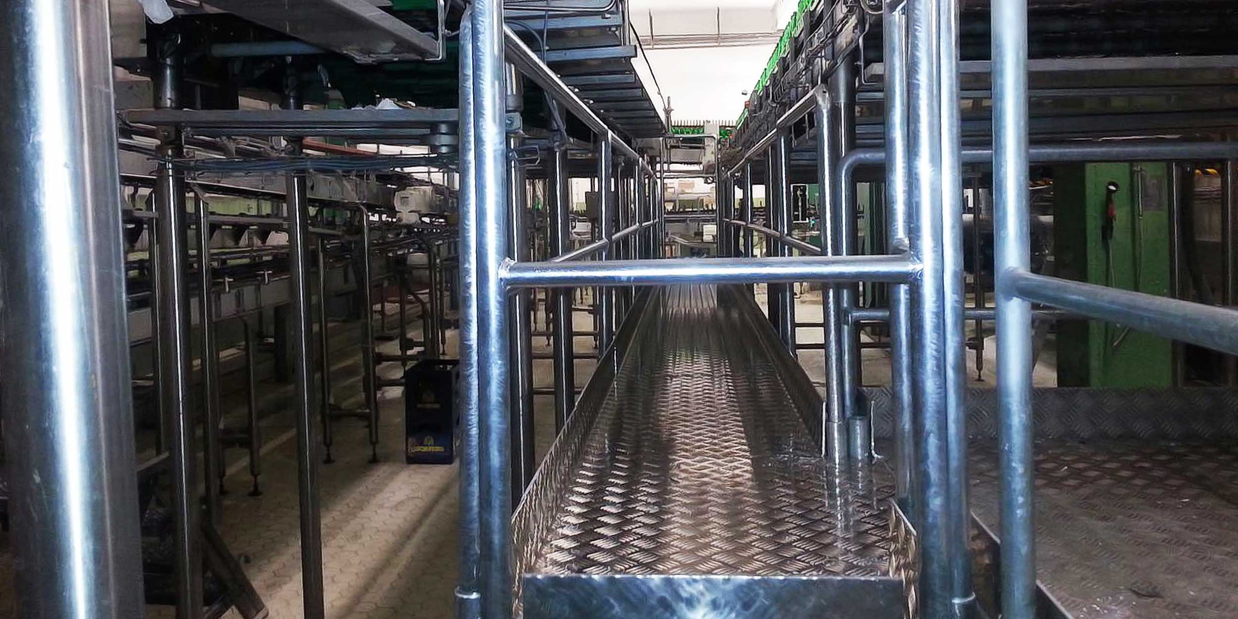 Laufgang Industrie