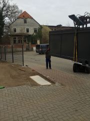 Schiebetoranlage